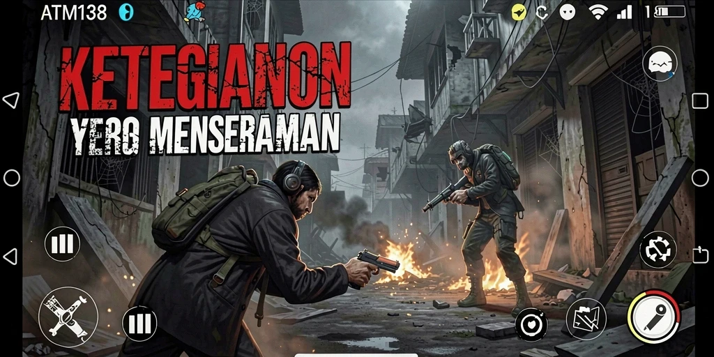 Tampilkan gameplay menegangkan dalam dunia horor ATM138.