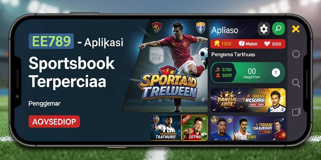 Gameplay menarik dari aplikasi Sportsbook EE789 dengan taruhan langsung.