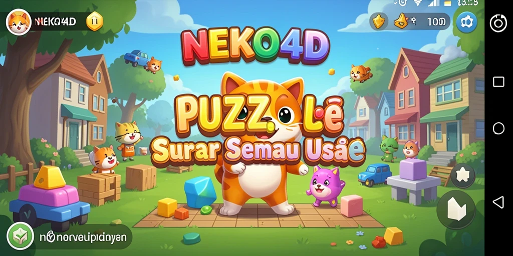 Tampilan gameplay menantang dari NEKO4D yang mengasyikkan.