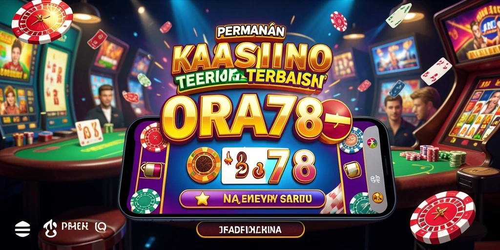 Tampilan gameplay seru di ORA78 dengan berbagai pilihan permainan kasino.
