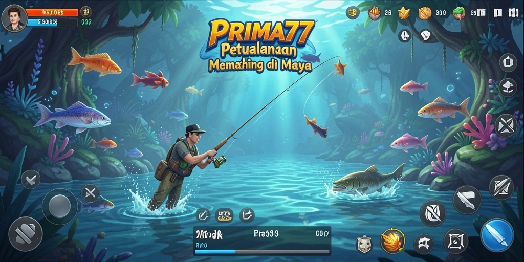 Gameplay menegangkan dengan grafis indah di PRIMA77.