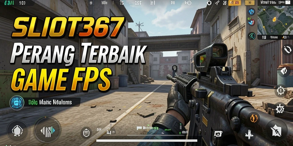 Tampilan gameplay menarik dari SLOT367 dalam pertempuran FPS.