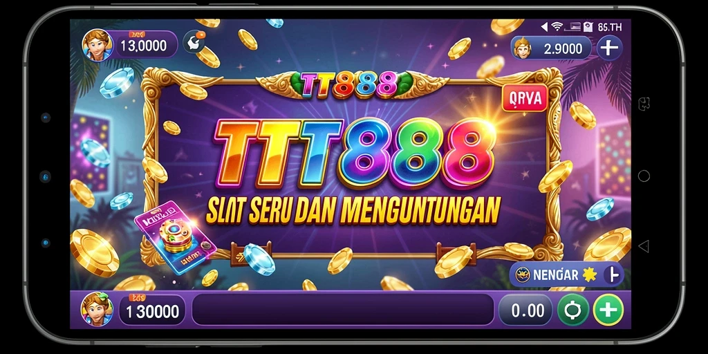 Gameplay TTT888 yang seru dan penuh warna.