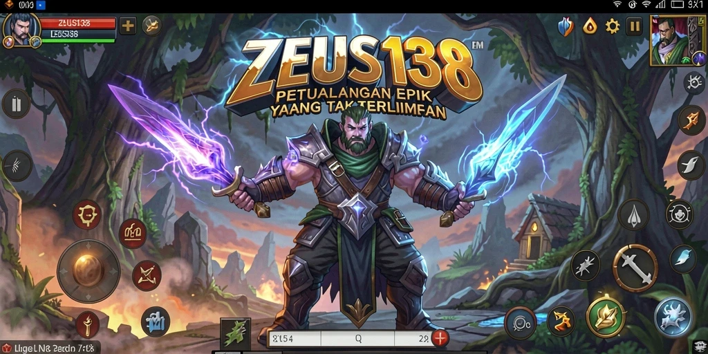 Screenshot gameplay ZEUS138 menampilkan petualangan menakjubkan di alam liar.