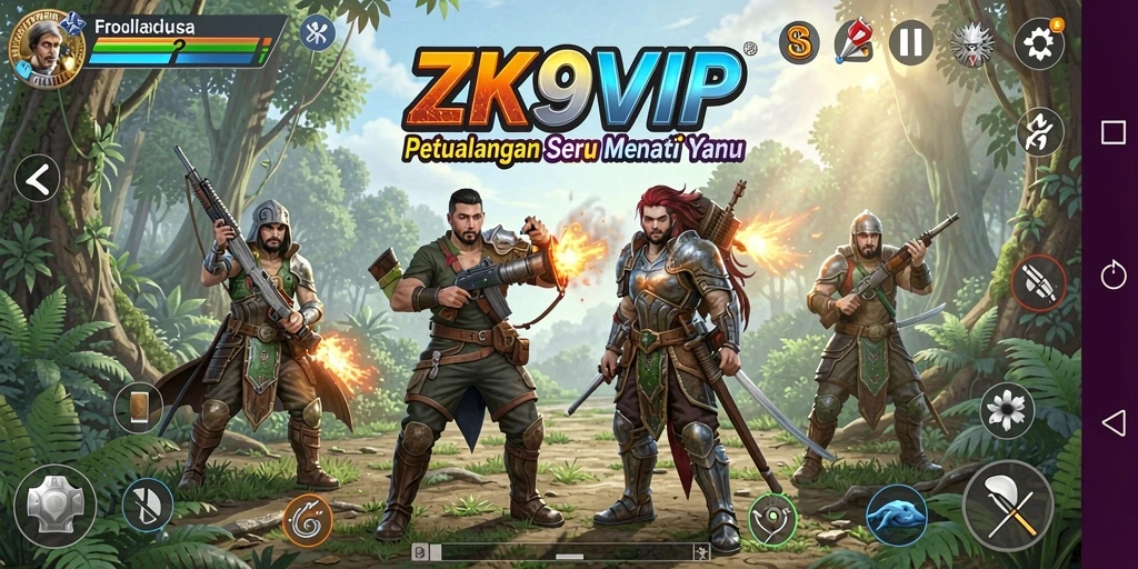 Gameplay petualangan ZK9VIP yang memukau dan mendebarkan.