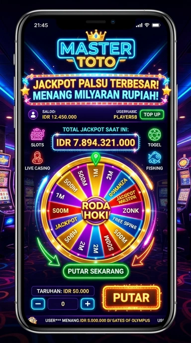 Katalog aplikasi lengkap dari mastertoto yang mudah diakses.
